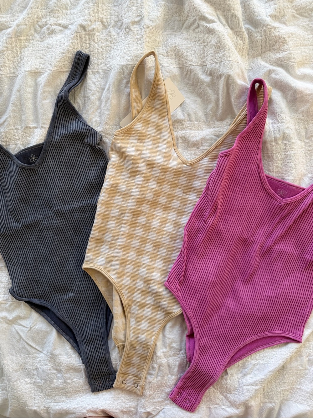 NWT Aura super soft bodysuits